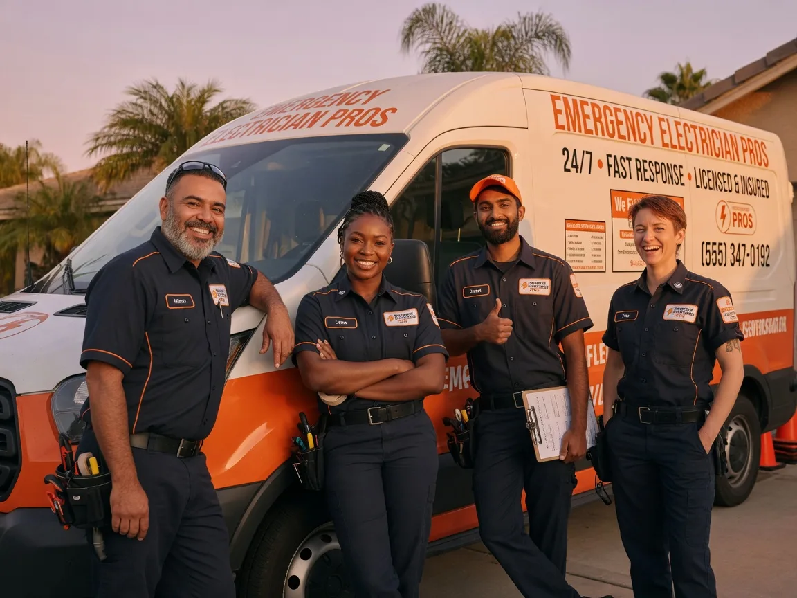 Emergency Electrician company in South Lyon, MI